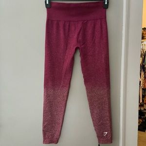 NWT Gymshark Adapt ombré seamless leggings